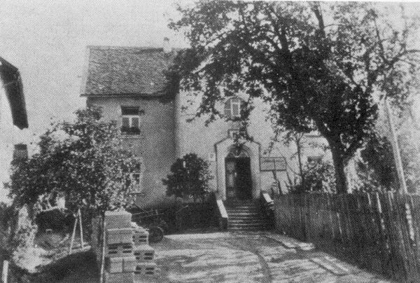 Jüdische Gemeinde Ungedanken (Hessen)